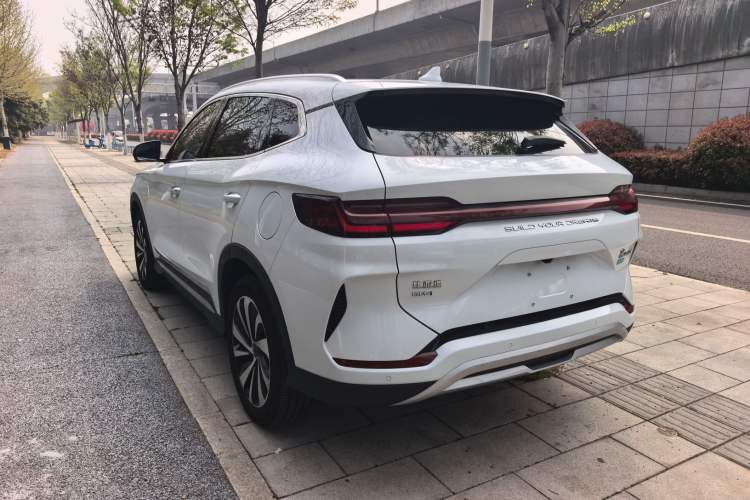 Used BYD Song PLUS New Energy 2023 Champion Edition DM-i 110KM Flagship PLUS Exterior 1