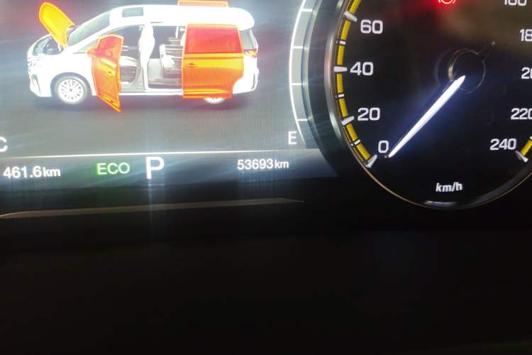 Used GAC Trumpchi M8 2021 Lingxiu Series 390T Deluxe Edition