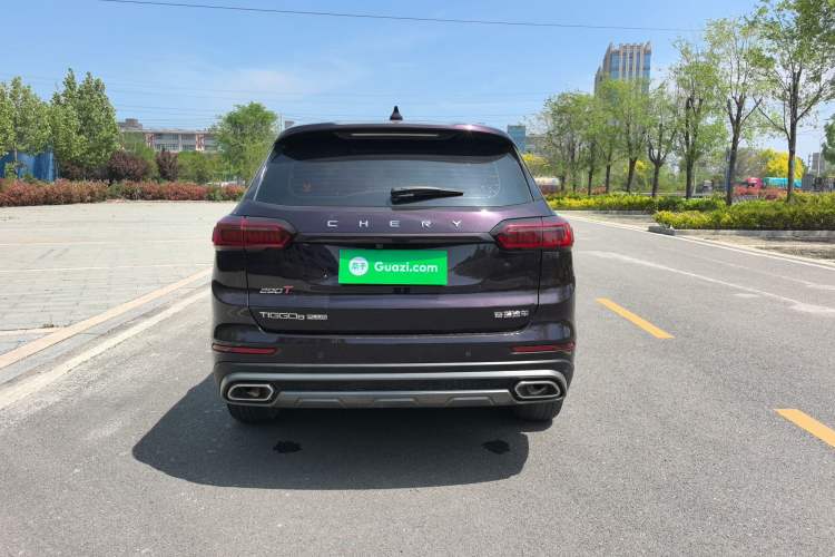 Used Chery Tiggo 8 PLUS 2021 290TGDI DCT Luxury Edition Exterior 5