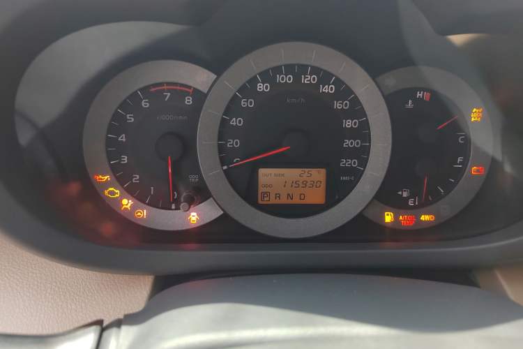 Used Toyota RAV4 2012 Luxurious Edition 2.0L Automatic All-Wheel Drive