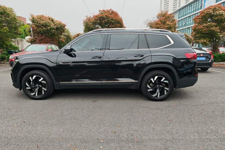 Used Volkswagen Teramont 2023 380TSI Four-Wheel Drive Luxury Edition
