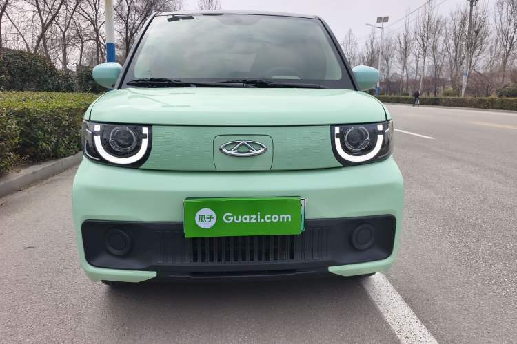 Used Chery QQ Ice Cream 2022 120km Conical Shape Lithium Iron Phosphate