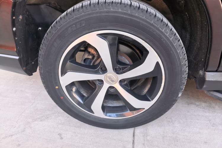 Used BYD S7 2016 2.0T Automatic Prestige Edition
