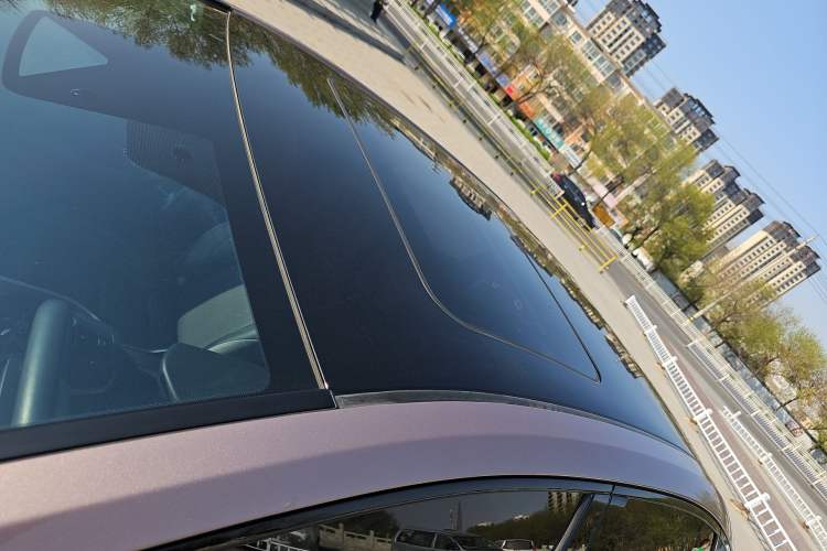 Used Toyota bZ3 2023 616 km Long-Range Premium Roof