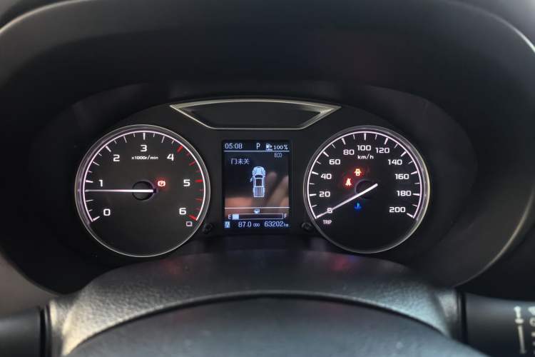 Used Dongfeng Ruichi 6 2020 2.3T Automatic 2WD Diesel Luxury Version China VI Standard M9T