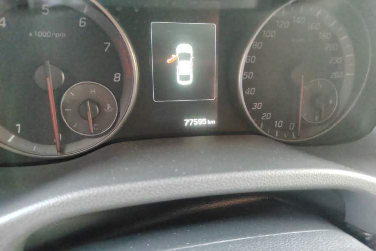 Used Hyundai Elantra (6th Generation / Lingdong) 2018 1.4T Dual-Clutch Xuan Dong · Dynamic Edition