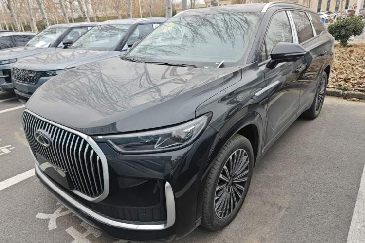 Used Chery Tiggo 9 C-DM 2025 1.5T 106KM Enjoy Edition 5 Seats Lithium Iron Phosphate