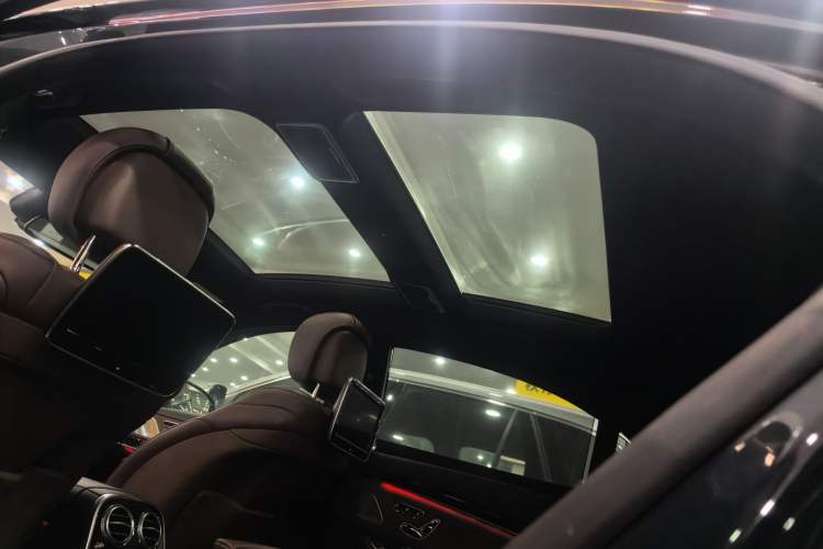 Used Mercedes-Benz S-Class 2014 S 500 L 4MATIC
