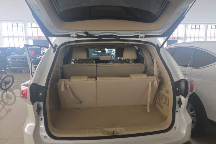 Used Toyota Highlander 2015 2.0T Four-Wheel Drive Luxury Edition 7-Seater
