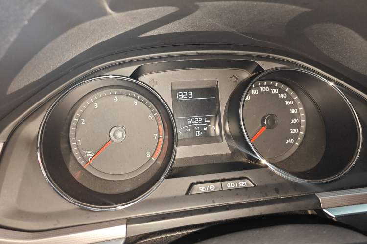 Used Volkswagen Bora 2019 Facelift Bora·Legend 1.5L Automatic Fashion Edition China VI Standard Odometer Close Up