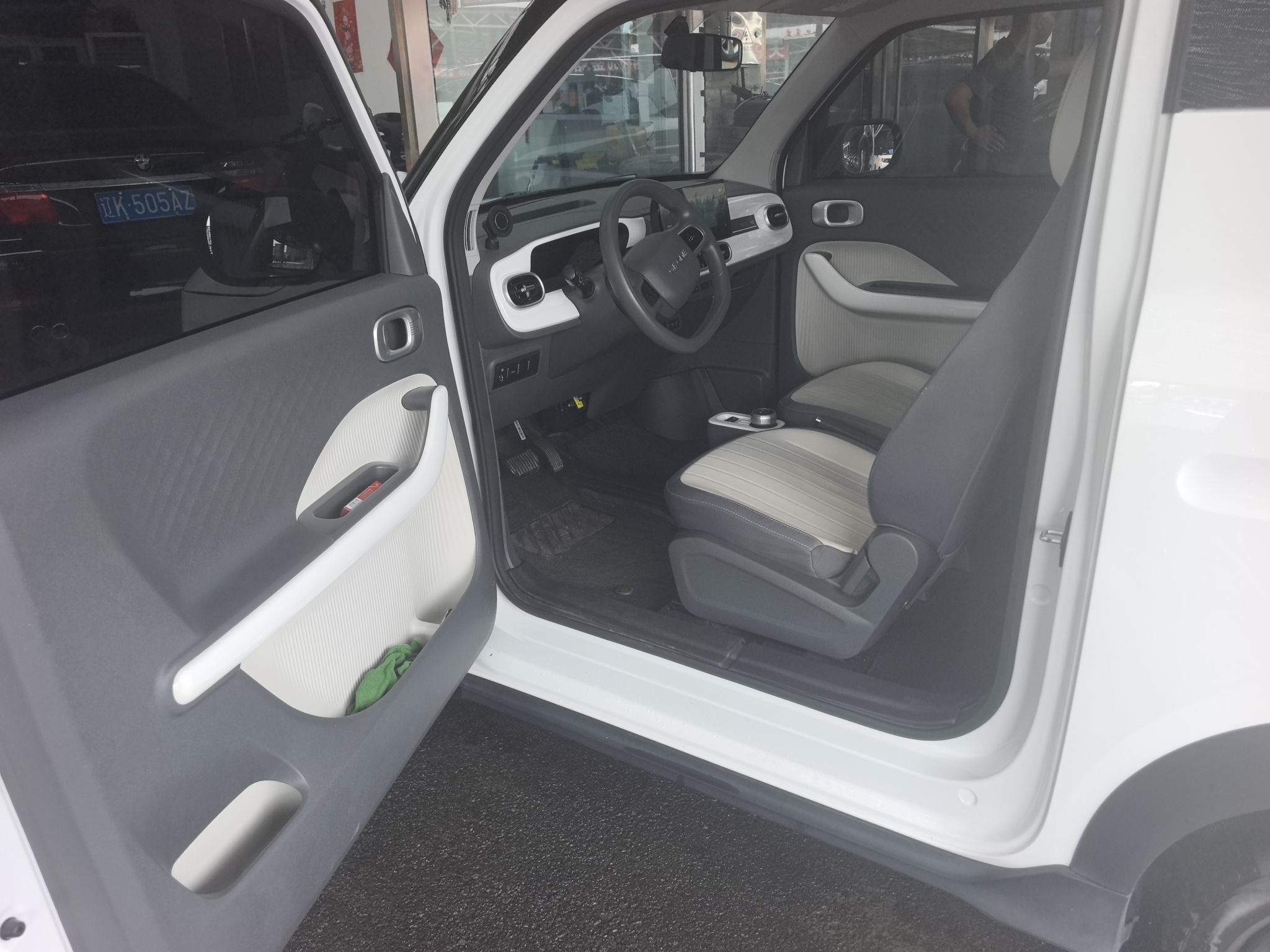 Geely Galaxy Panda 2025 210km Panda Kart — снимка 11