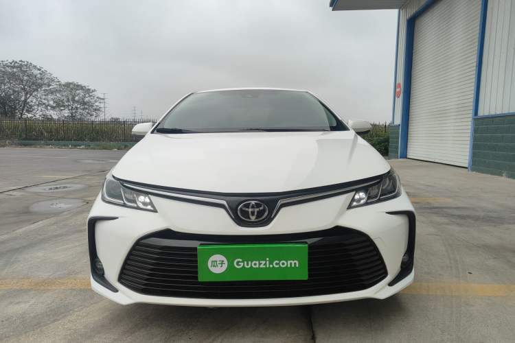 Used Toyota Corolla 2021 1.2T S-CVT Elite PLUS Edition