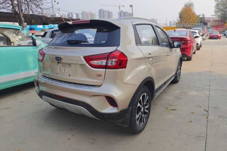 Used Geely Auto Vision X3 2017 1.5L Automatic Luxury Model