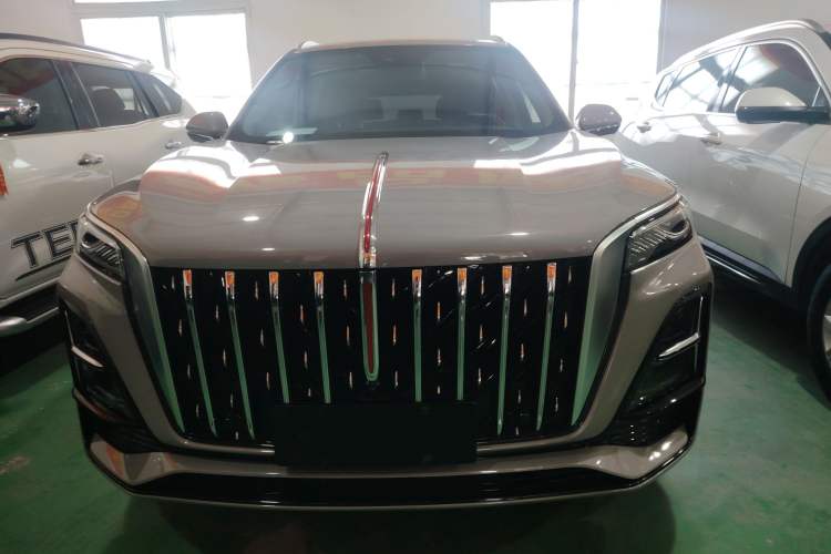Used Hongqi HS5 2023 2.0T Four-Wheel Drive Flagship Pro Edition