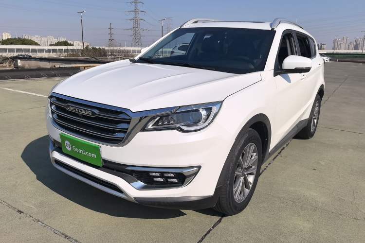 Used JETOUR X70 2019 1.5T DCT Joyride Edition