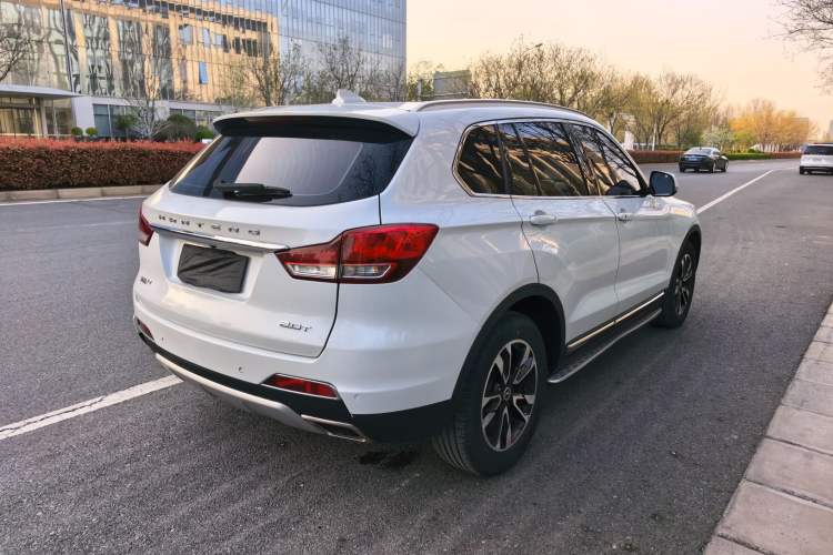 Used Hanteng X7 2016 2.0T DCT Luxury Edition
