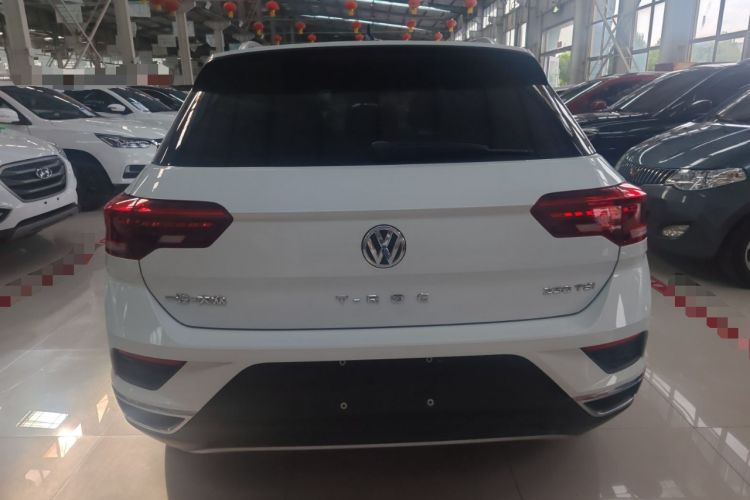 Used Volkswagen T-ROC 2020 230TSI DSG Two-Wheel Drive Advanced Version