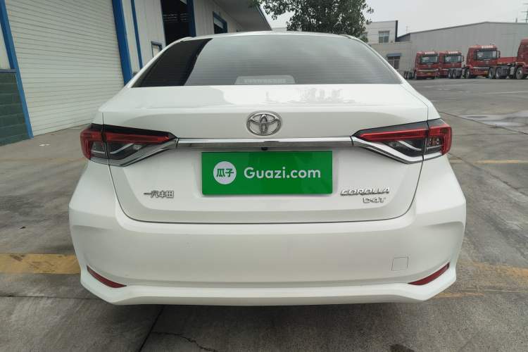 Used Toyota Corolla 2021 1.2T S-CVT Elite PLUS Edition