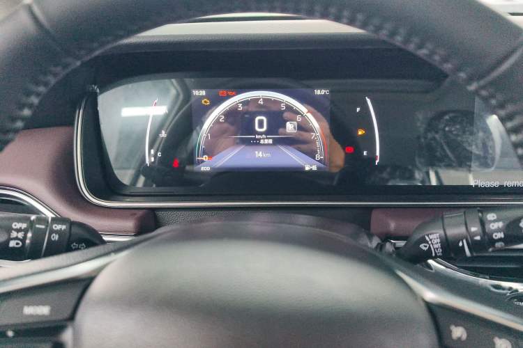 Used GAC Trumpchi M6 2023 PRO 270T DCT Luxury Edition Instrument Cluster