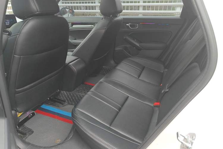 Used Honda Civic 2022 240TURBO CVT Dynamic Edition Left Rear Seat