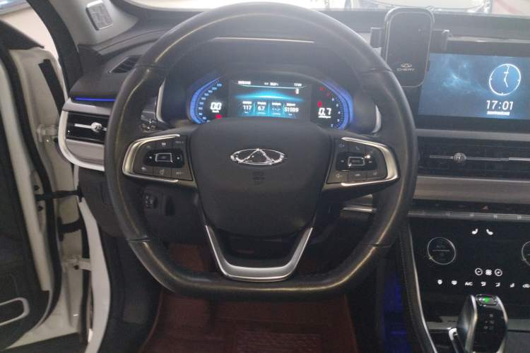 Used Chery Tiggo 8 2020 Revised Version 290TGDI Automatic Luxury Edition