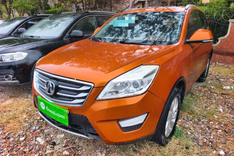 Used BAIC Weiwang S50 2016 1.5T Manual Joyful Luxury Edition