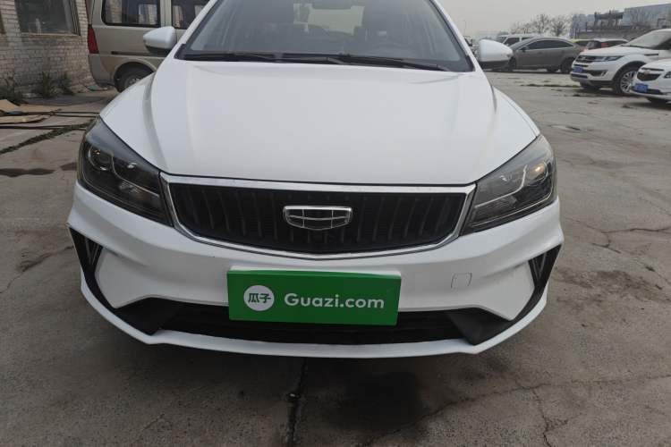 Used Geely Auto Emgrand 2021 UP 1.5L CVT Comfort Model Exterior 2