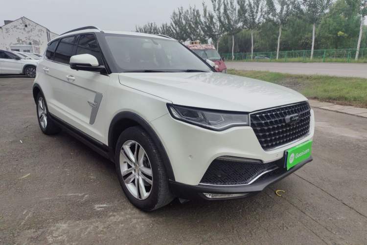 Used Zotye T700 2017 1.8T Dual-Clutch Flagship Model
