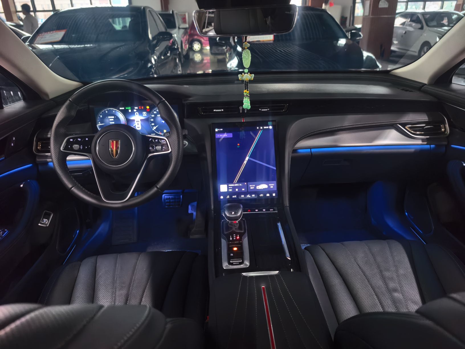Hongqi H5 2024 2.0T Automatic Smart Connect Flagship Edition - Chinese Trim Chang — снимка 13