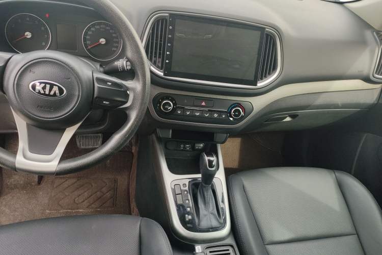 Used Kia KX3 2017 1.6L Automatic Aoya Version Audio And AC Panel