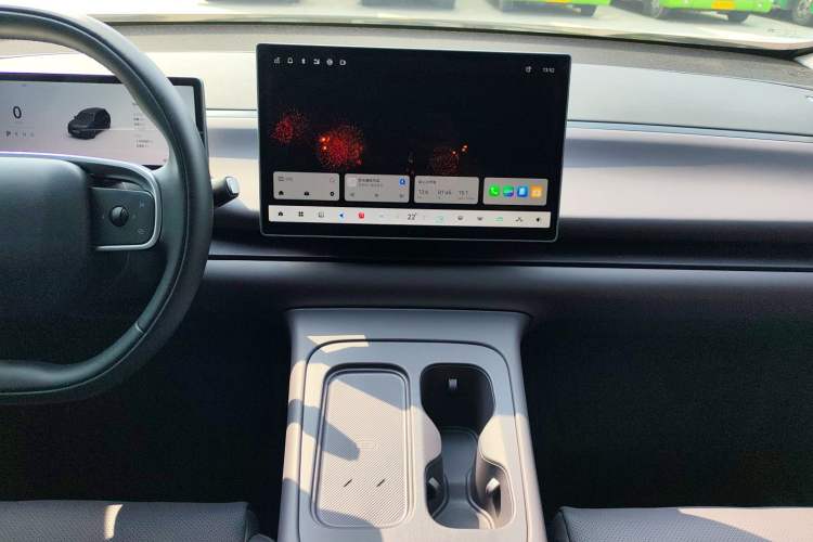 Used Leapmotor C10 2024 530 Comfort Edition Audio And AC Panel