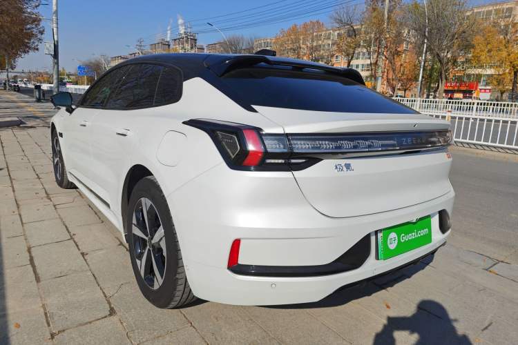 Used Zeekr 001 2022 Long-Range Dual-Motor WE Edition
