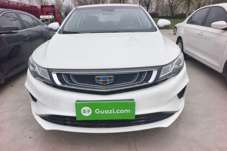 Used Geely Auto Emgrand GL 2018 1.8L DCT Elite Smart Connectivity Version
