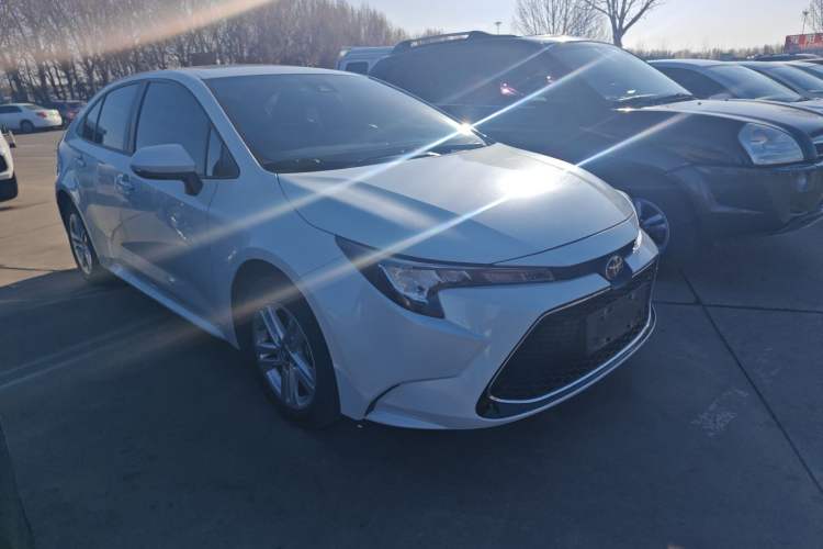 Used Toyota Levin 2021 185T CVT Luxury Edition Exterior 3