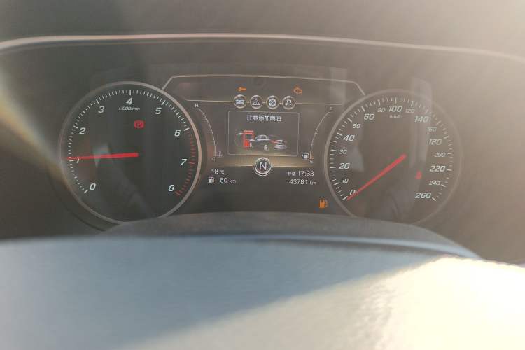 Used Hongqi H5 2022 Classic Model Facelift 1.5T DCT Qiyun Edition
