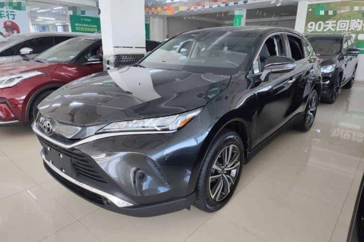 Used Toyota Harrier 2022 2.0L CVT Two-Wheel Drive Flagship Edition