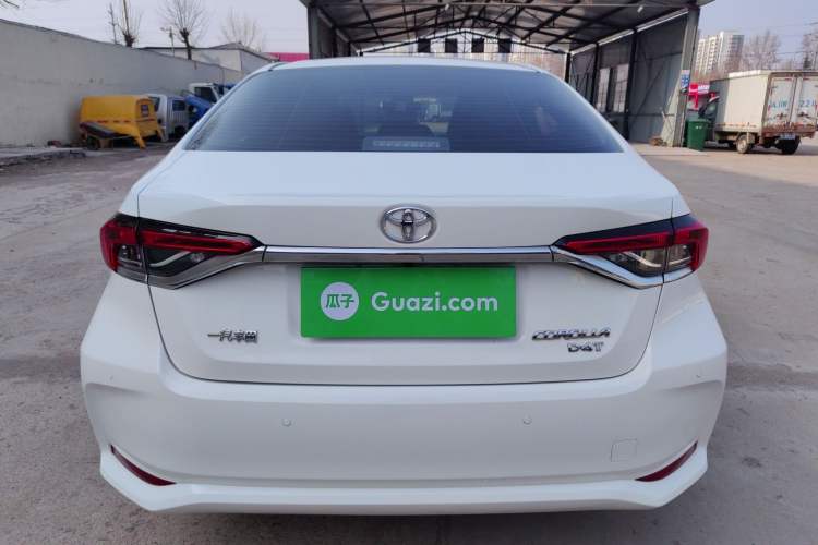 Used Toyota Corolla 2021 1.2T S-CVT Flagship Edition
