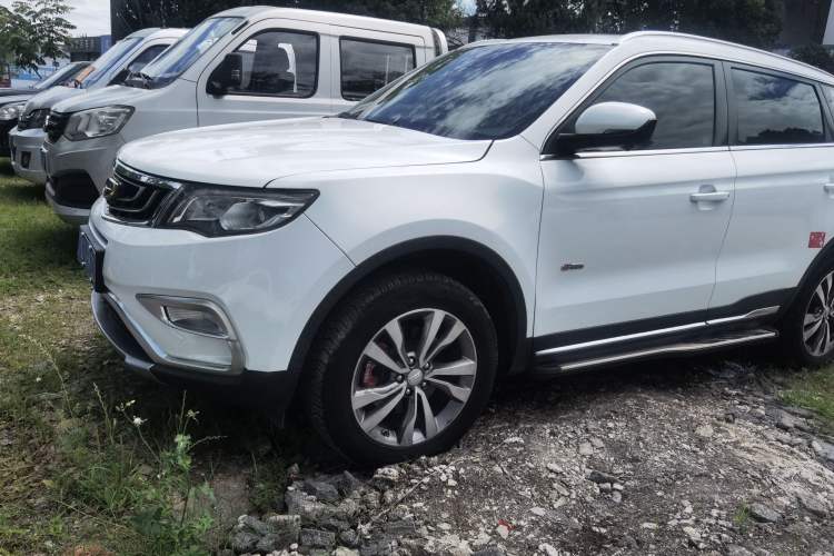 Used Geely Auto Emgrand X7 Sport 2016 1.8TD Automatic ZhiZun Version