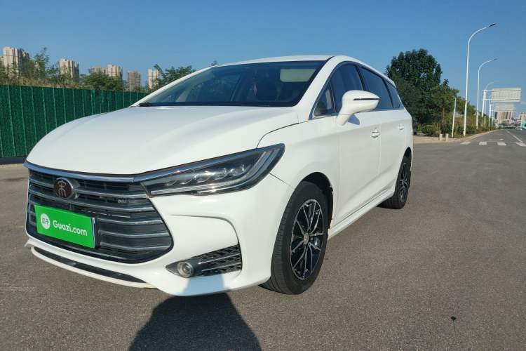 Used BYD Song MAX 2017 1.5T Automatic Smart Connect Luxury 7-Seater
