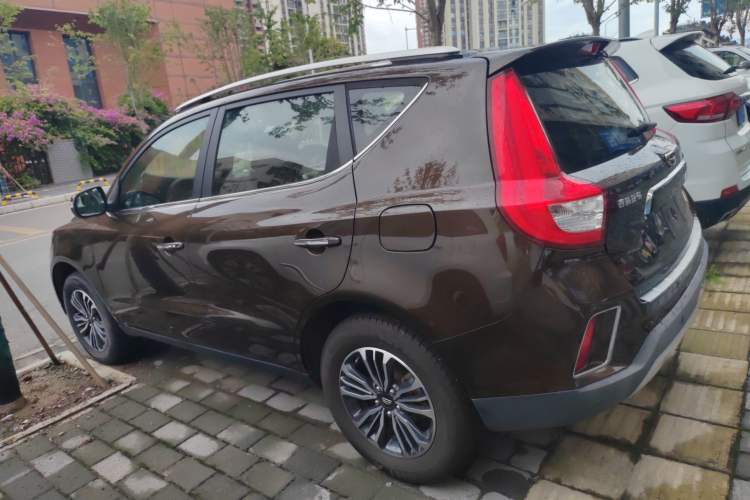 Used Geely Auto Vision X6 2016 1.8L Manual Luxury Model