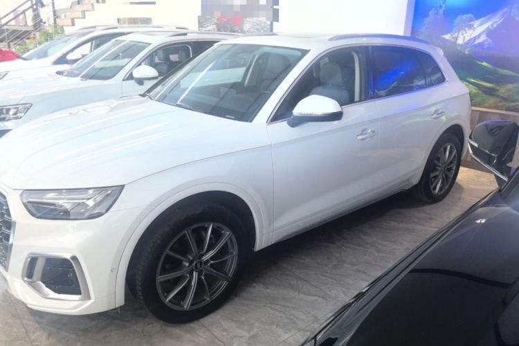 Used Audi Q5L 2022 40T Luxury Dynamic Model Exterior 5