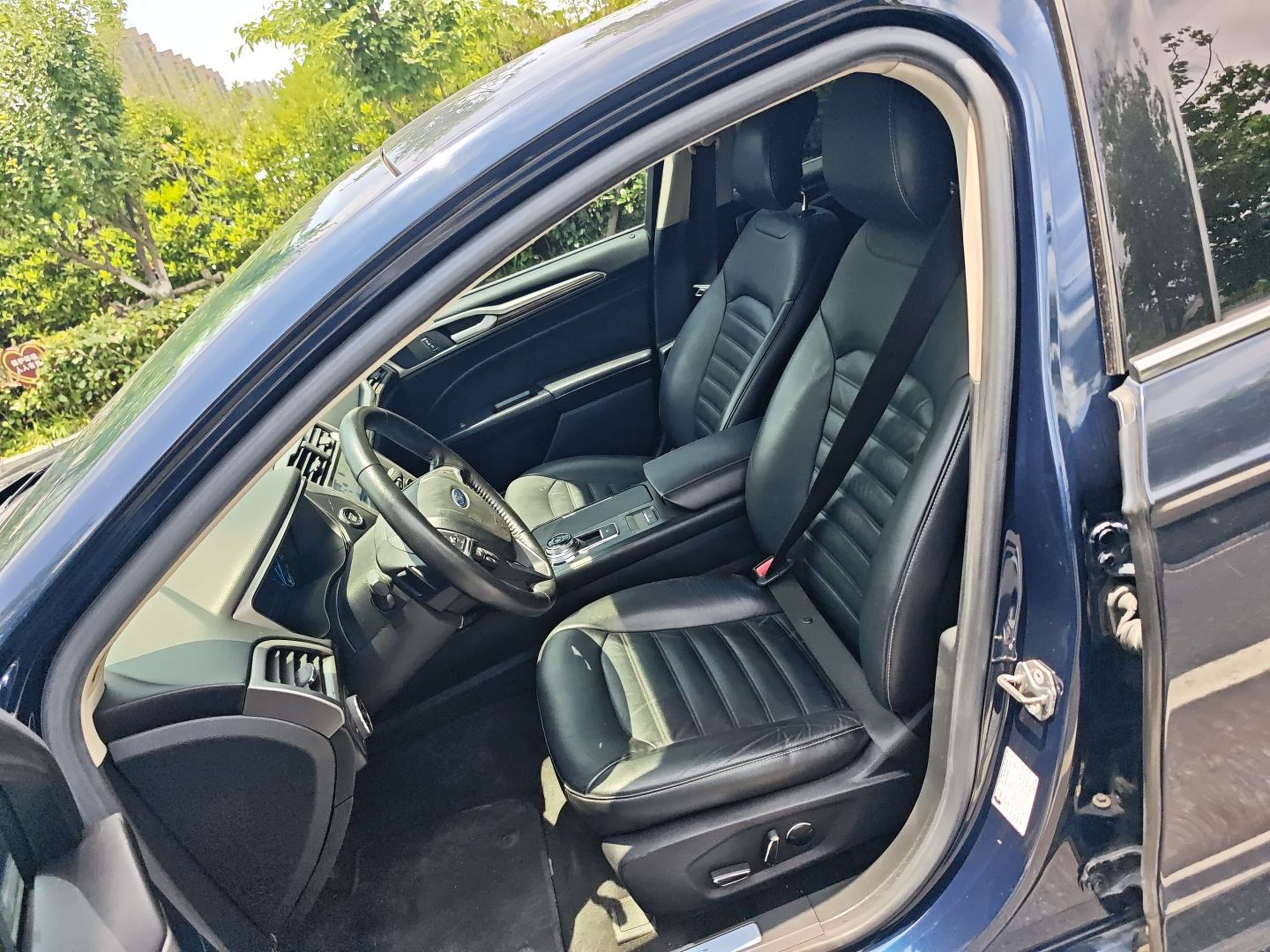Avant de la voiture
