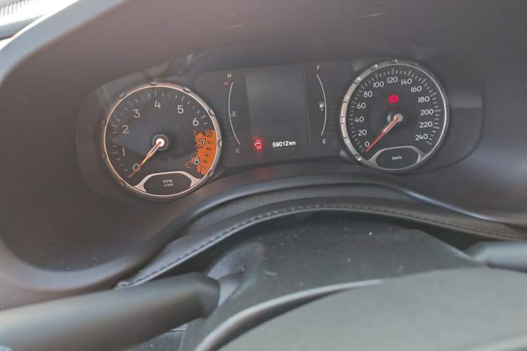 Used Jeep Renegade 2016 1.4T Manual Kinetic Edition
