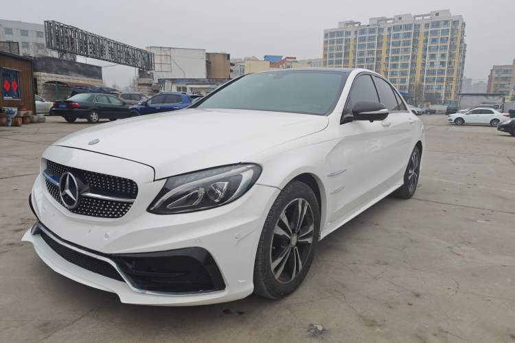 Used Mercedes-Benz C-Class 2017 C 200 Sport Edition