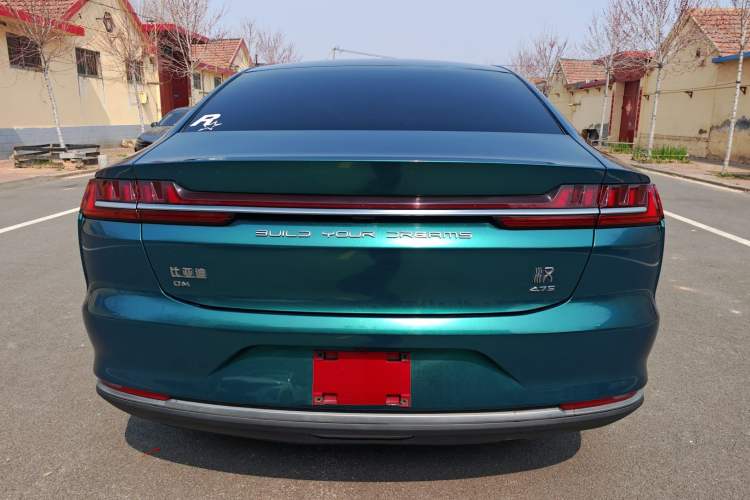 Used BYD Han 2020 DM Four-Wheel Drive Performance Edition Luxury Model