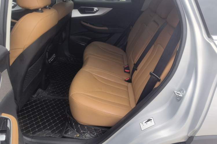 Used BAIC Beijing X7 2020 1.5TD DCT Leading Edition Interior 2