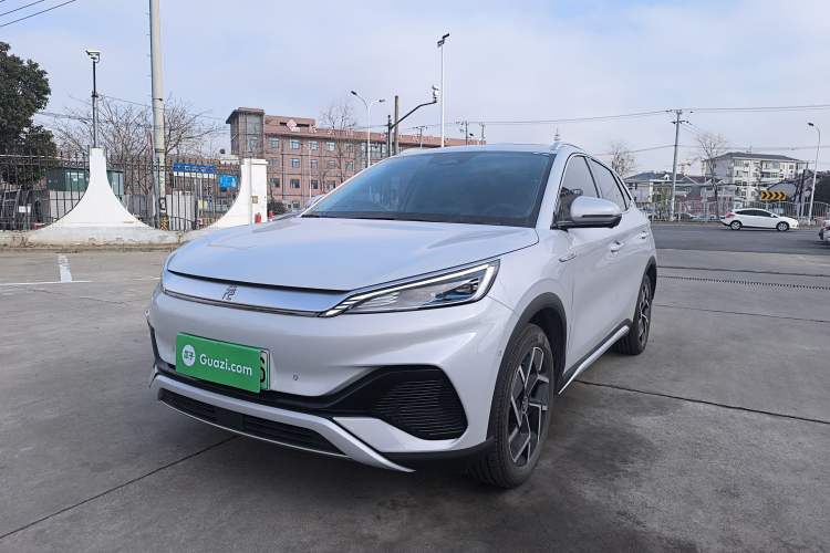 Used BYD Yuan PLUS 2023 Champion Edition 510KM Superior Model