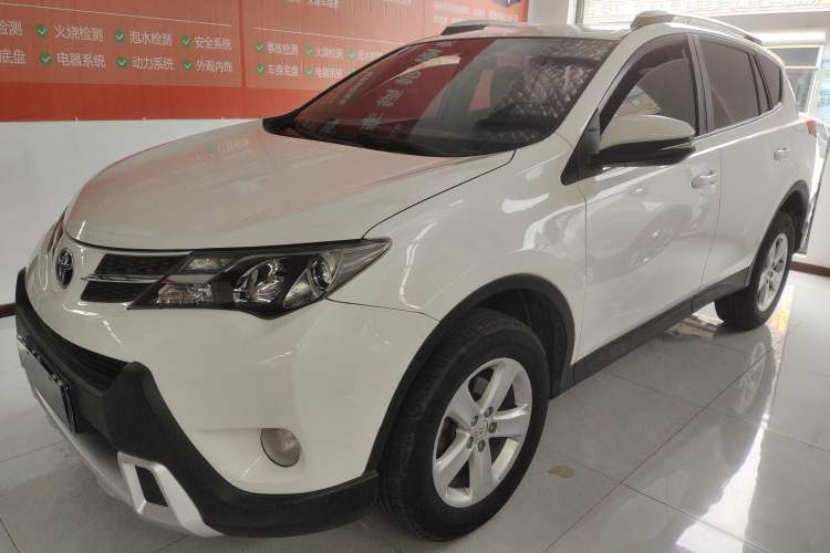 Used Toyota RAV4 2013 2.0L CVT Four-Wheel Drive Fashion Edition
