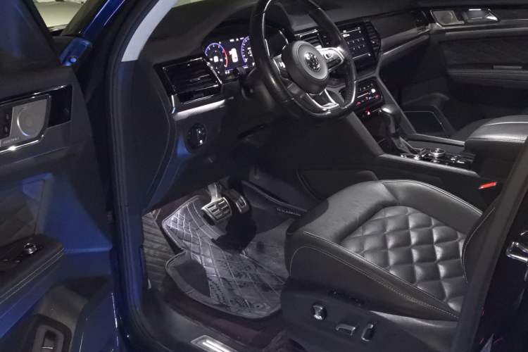 Used Volkswagen Teramont X 2020 Facelifted 530 V6 All-Wheel Drive Prestige Flagship Edition Driver Seat