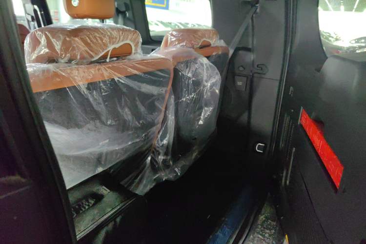 Used Jetour Zongheng G700 Trailblazer 2025 Model Zong Ye Edition 6-seater